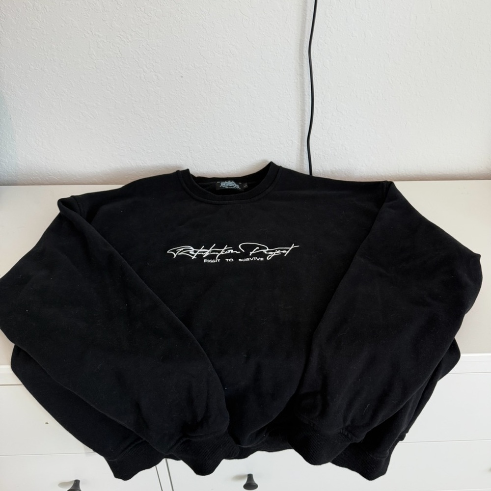 Retaliation project pullover
